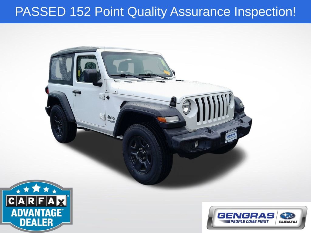 Used 2018 Jeep Wrangler Sport AWD/4WD image 1