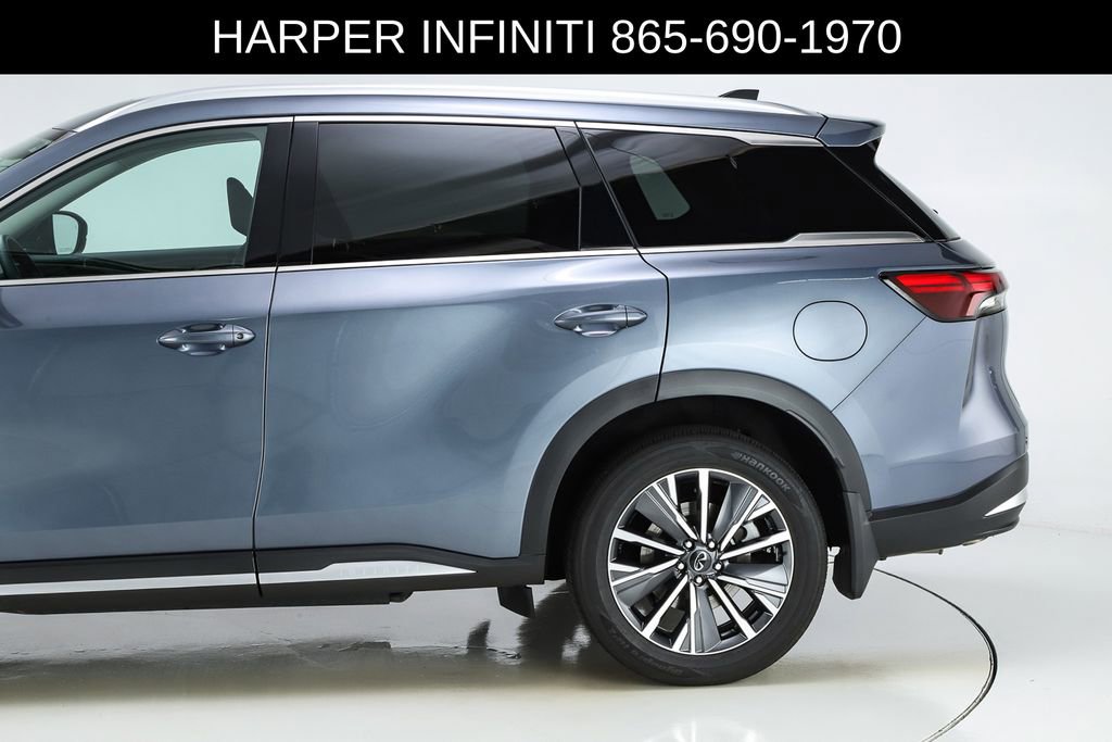 Certified 2026 INFINITI QX60 Luxe w/ Cargo Package AWD/4WD image 4