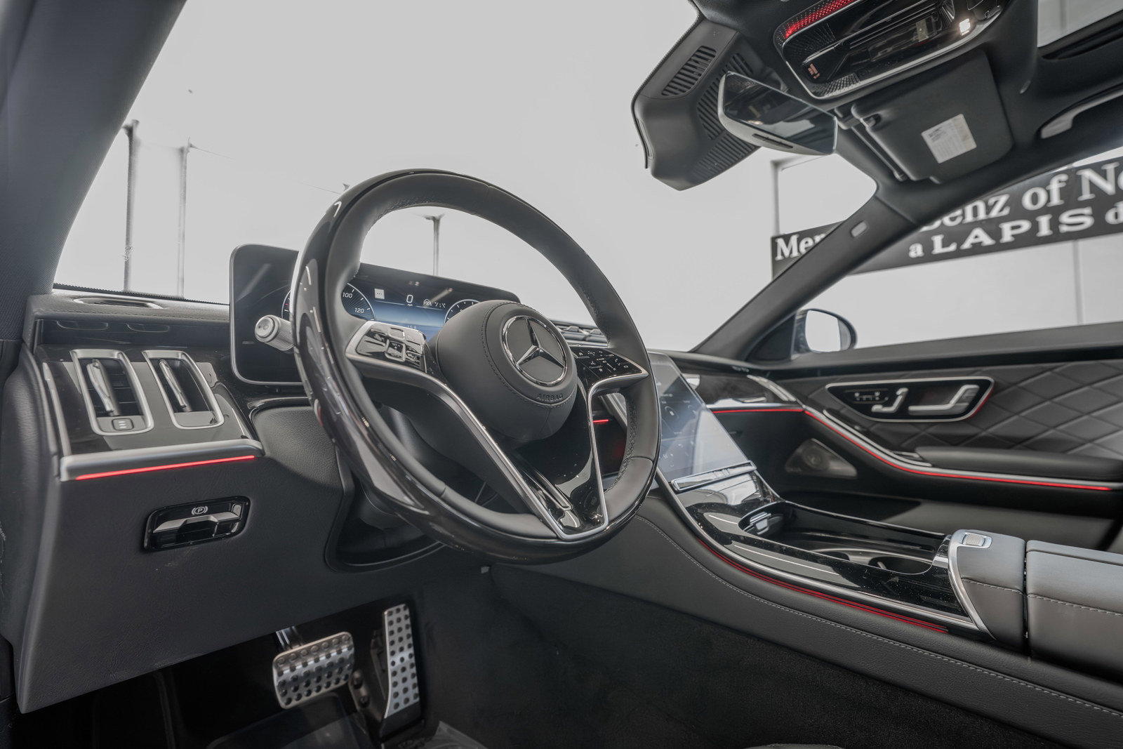 New 2025 Mercedes-Benz S 500 4MATIC image 6