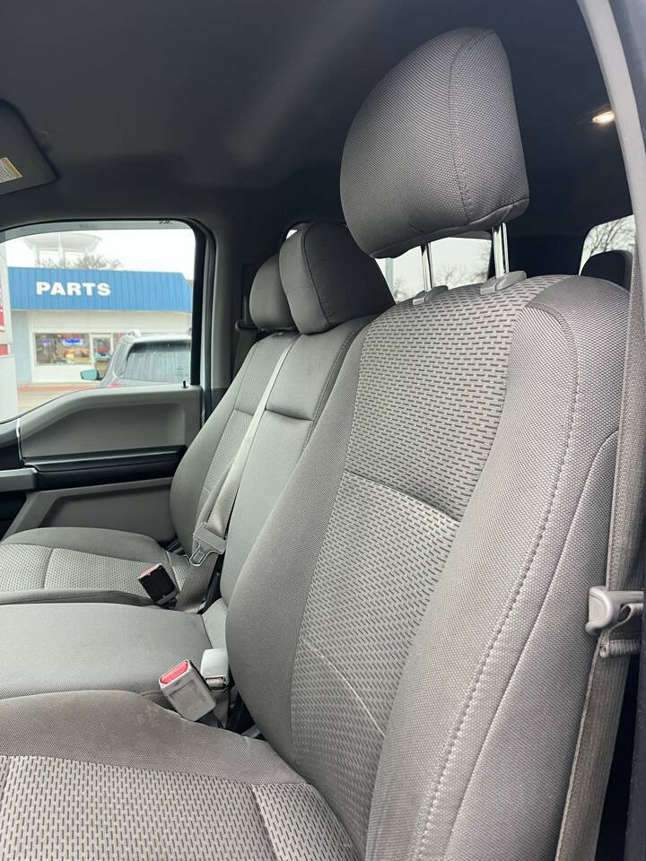 Used 2016 Ford F150 XLT w/ Trailer Tow Package AWD/4WD image 38