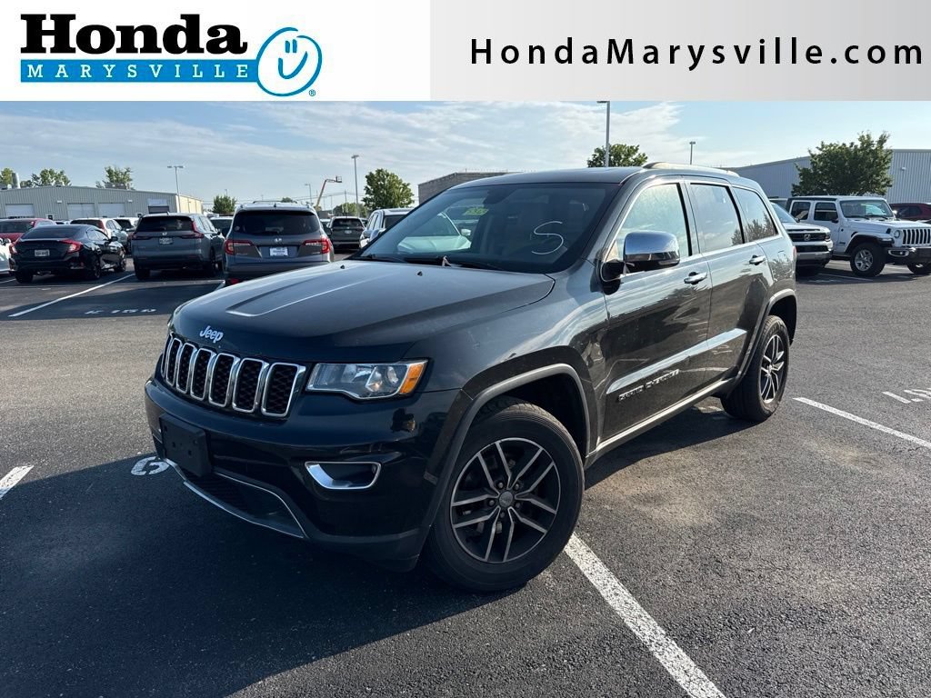 Used 2018 Jeep Grand Cherokee Limited