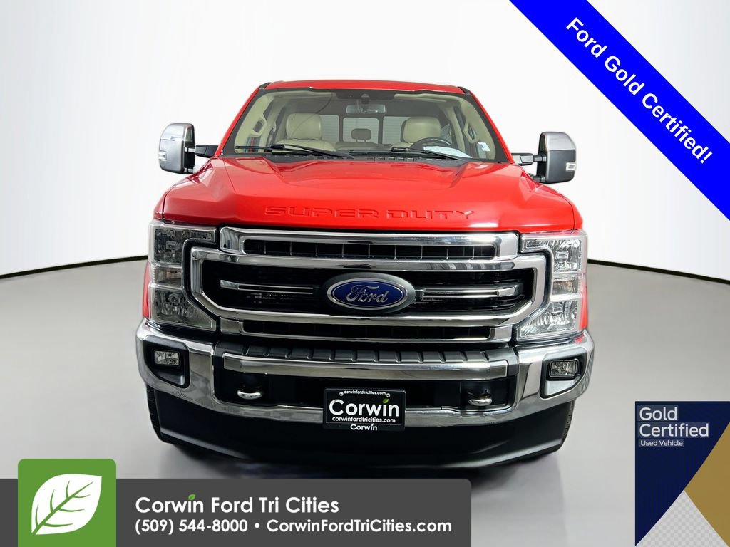 Used 2021 Ford F250 Lariat w/ Lariat Ultimate Package AWD/4WD image 4