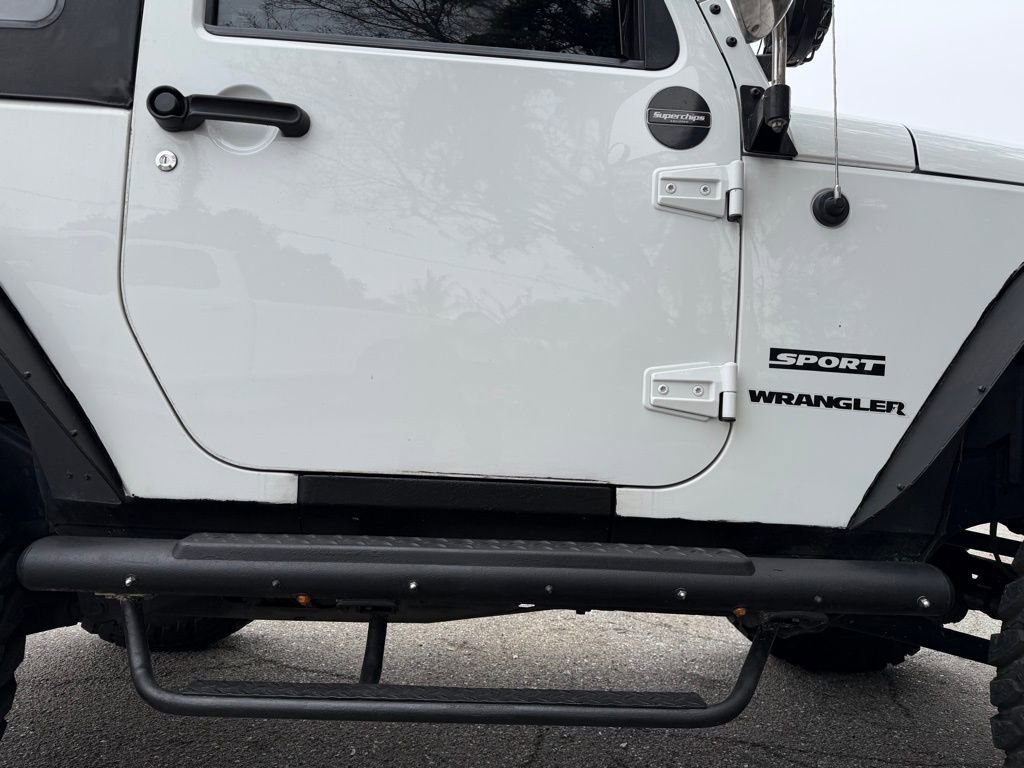Used 2013 Jeep Wrangler Sport image 8