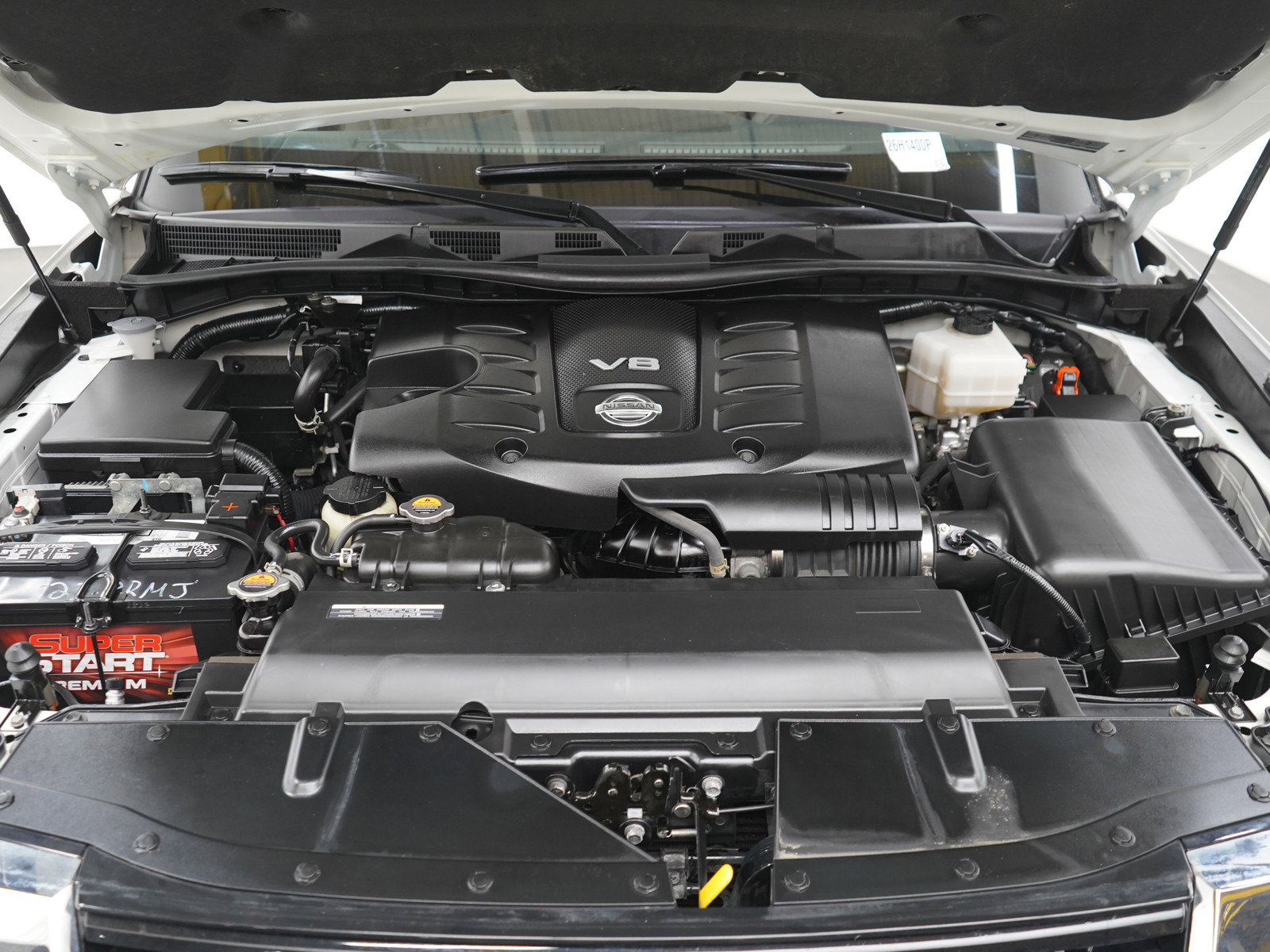 Used 2023 Nissan Armada Platinum w/ Captain's Chairs Package image 34