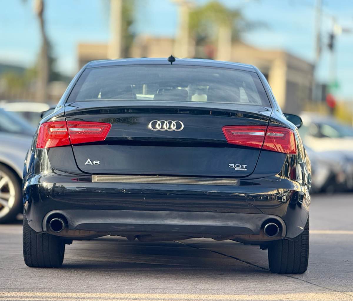 Used 2014 Audi A6 3.0T Premium Plus image 8