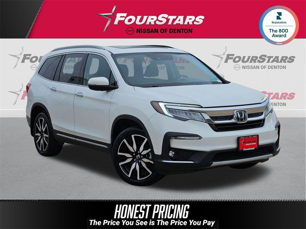 Used 2022 Honda Pilot Touring image 1