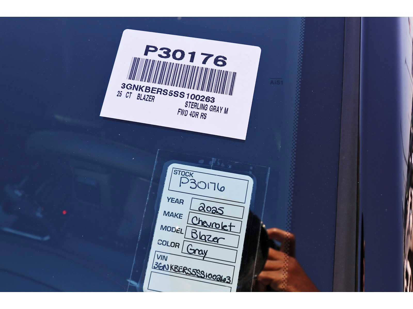 Used 2025 Chevrolet Blazer RS w/ Driver Confidence II Package image 31