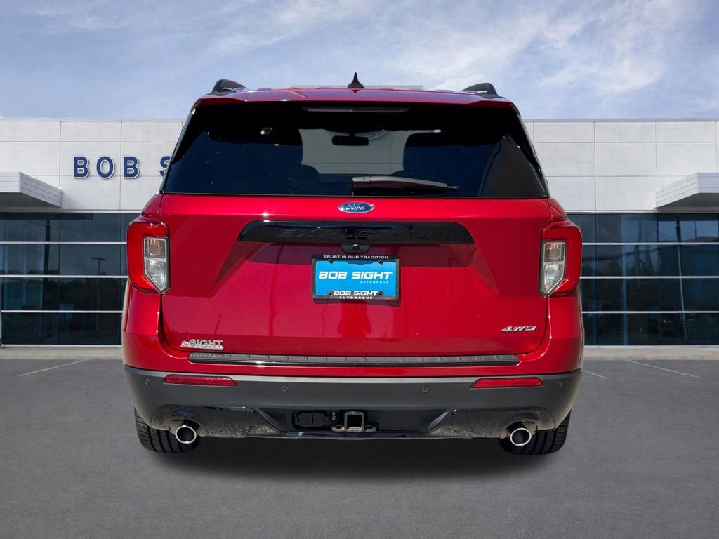 Used 2023 Ford Explorer ST-Line w/ Class IV Trailer Tow Package AWD/4WD image 36