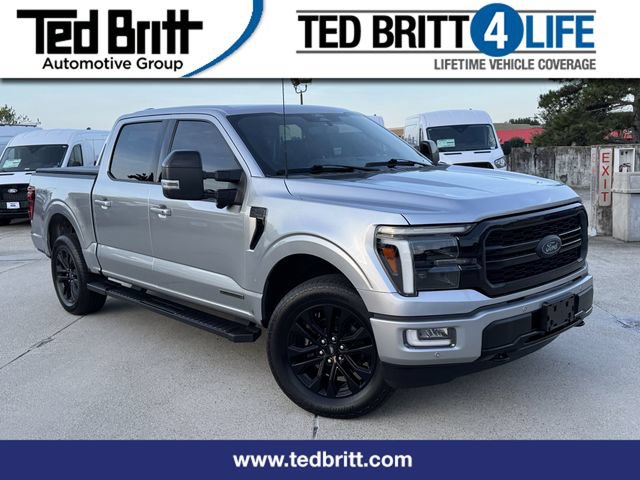 Used 2024 Ford F150 Lariat w/ Equipment Group 502A High AWD/4WD image 1