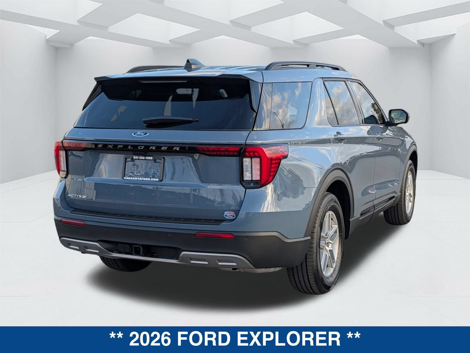 New 2026 Ford Explorer Active w/ Active Comfort Package RWD image 6