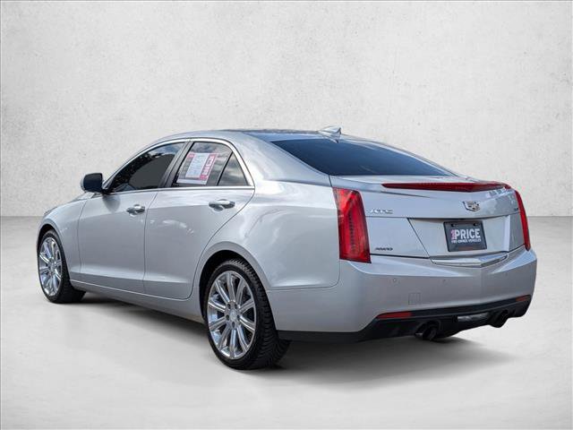 Used 2017 Cadillac ATS Luxury w/ Safety and Security Package AWD/4WD image 7