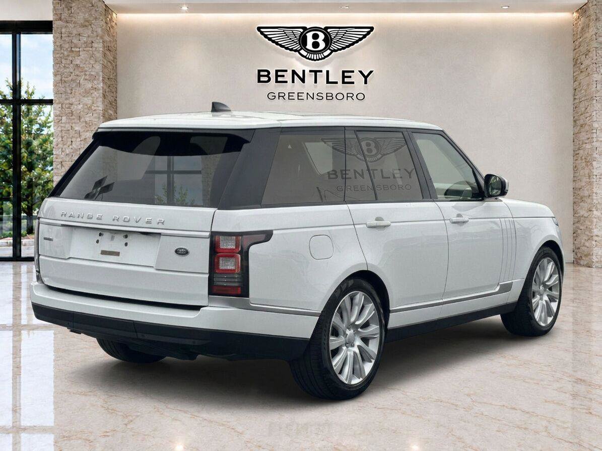 Used 2017 Land Rover Range Rover Supercharged AWD/4WD image 5