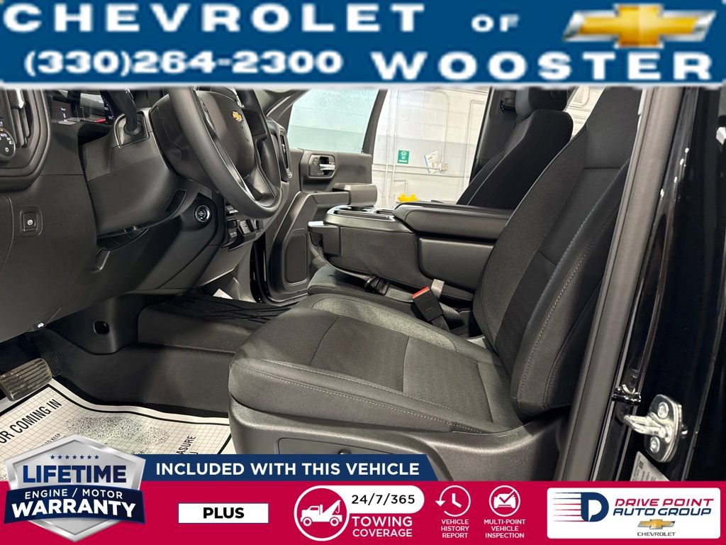 New 2026 Chevrolet Silverado 2500 Custom w/ Custom Convenience Package image 12