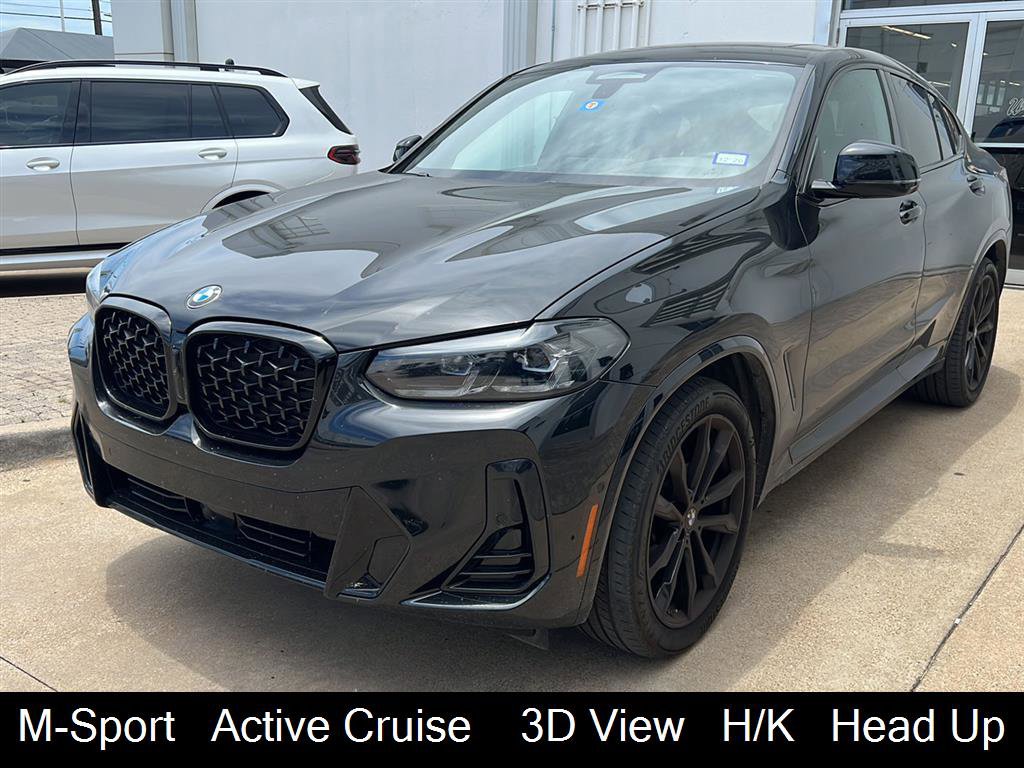 Certified 2024 BMW X4 xDrive30i w/ Premium Package