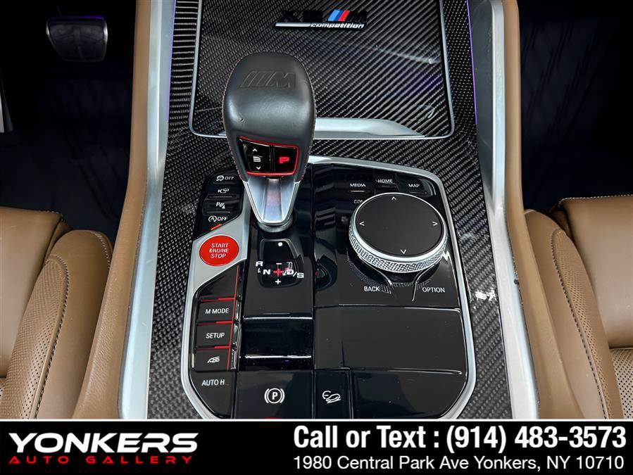 Used 2021 BMW X6 M w/ Competition Package AWD/4WD image 21