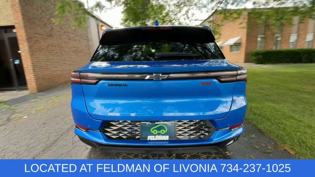 Certified 2024 Chevrolet Equinox EV RS FWD image 7