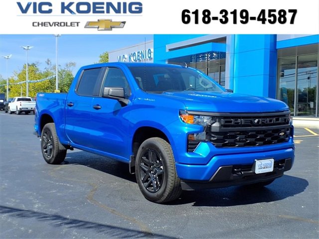 New 2026 Chevrolet Silverado 1500 Custom image 1