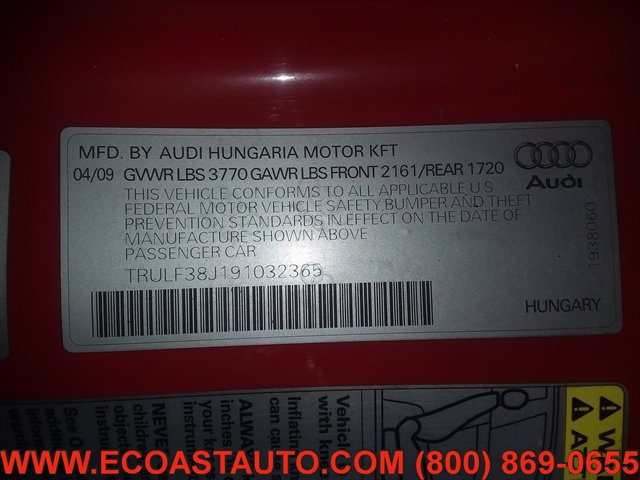 Used 2009 Audi TT 2.0T Premium image 18