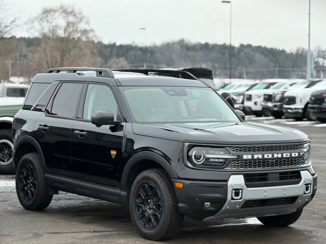 Used 2025 Ford Bronco Sport Badlands w/ Badlands Tech Package image 34