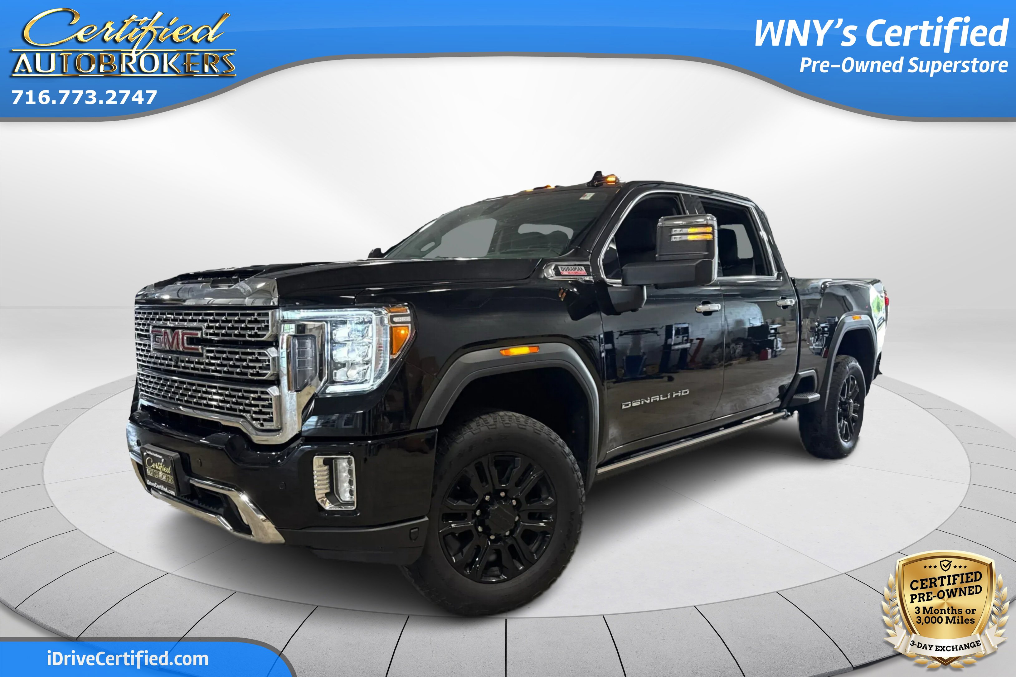 Used 2022 GMC Sierra 3500 Denali w/ Denali Black Diamond Edition
