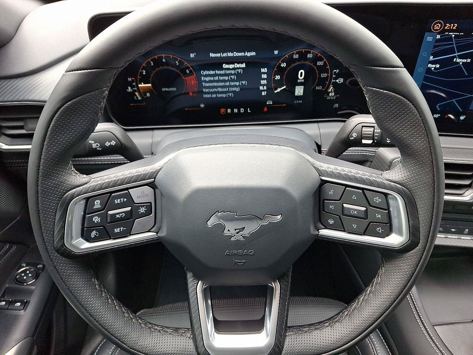 New 2025 Ford Mustang Premium RWD image 16