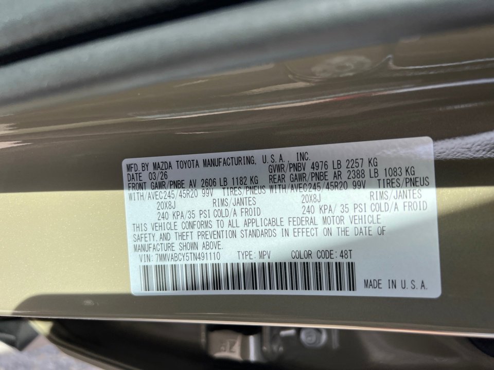 New 2026 MAZDA CX-50 AWD 2.5 S w/ Accent Package image 34