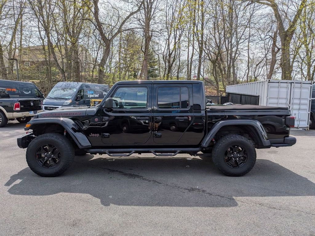 Certified 2020 Jeep Gladiator Rubicon image 8