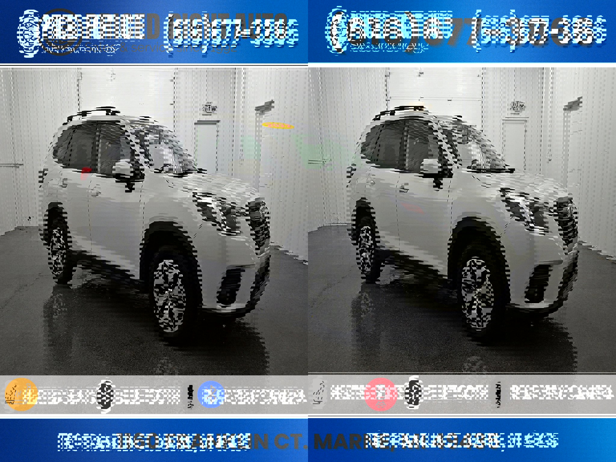 Used 2022 Subaru Forester Premium image 1