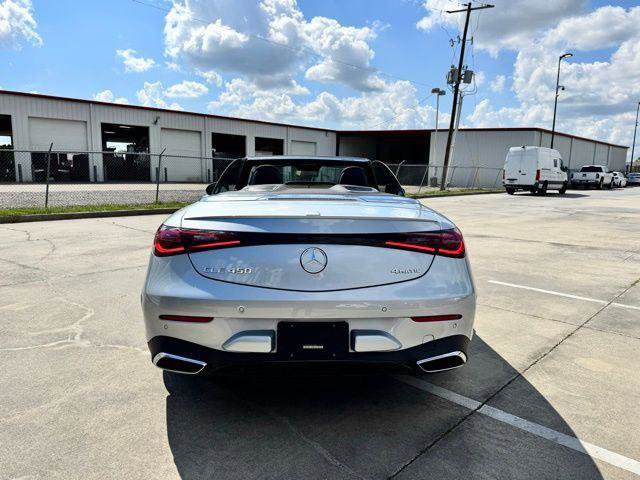 Certified 2024 Mercedes-Benz CLE 450 4MATIC Cabriolet image 21
