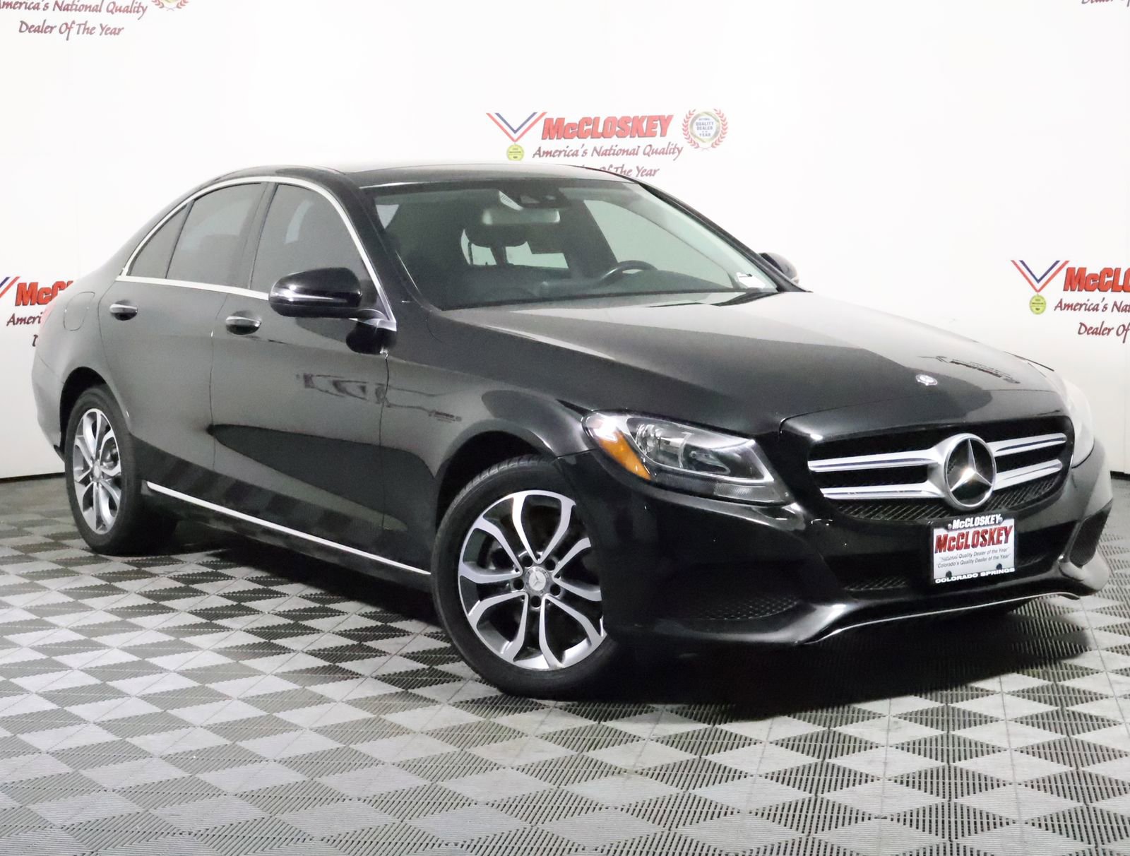 Used 2016 Mercedes-Benz C 300 4MATIC Sedan image 3