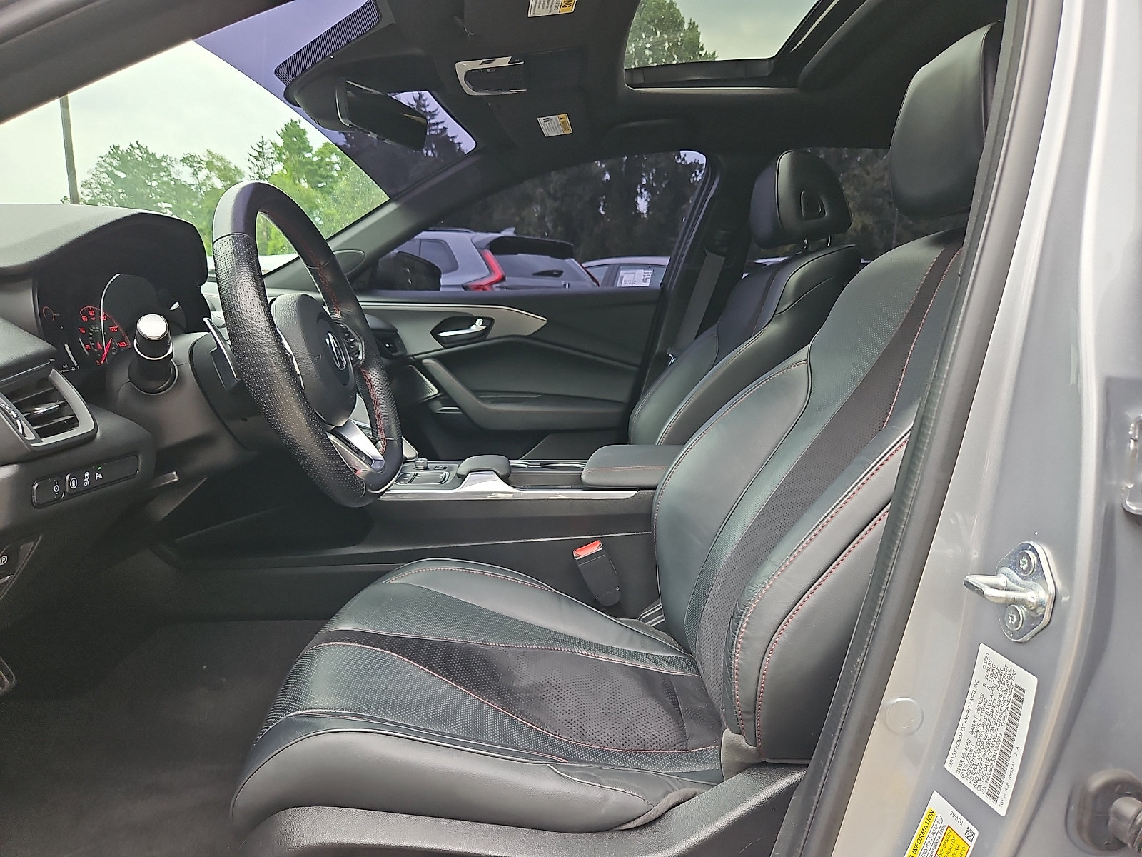 Used 2021 Acura TLX w/ A-SPEC Pkg AWD/4WD image 13