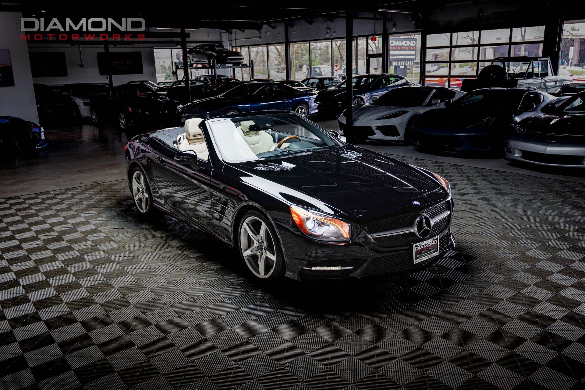 Used 2013 Mercedes-Benz SL 550 image 3