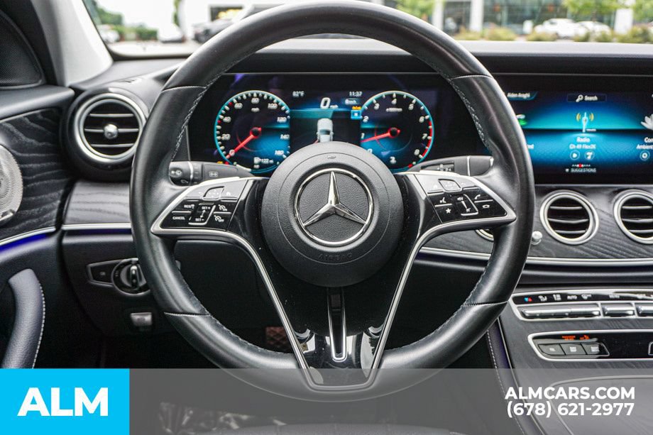 Used 2023 Mercedes-Benz E 350 Sedan w/ Premium Package image 27