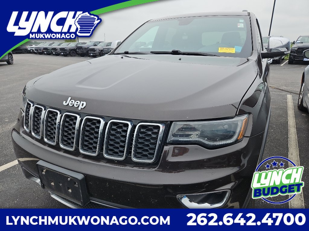 Used 2017 Jeep Grand Cherokee Limited w/ Luxury Group II
