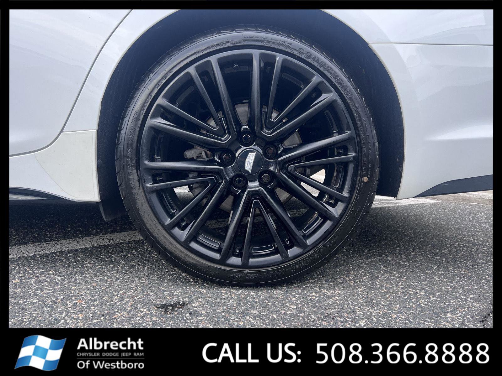 Used 2022 Cadillac CT5 V w/ LPO, ONYX Package image 34