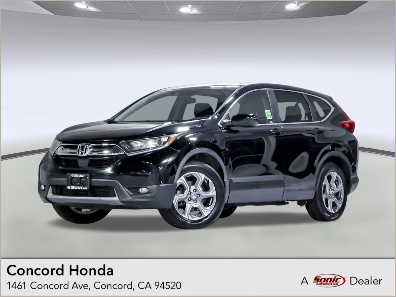Used 2017 Honda CR-V EX-L image 1