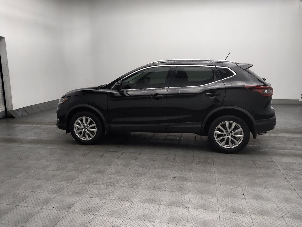 Used 2021 Nissan Rogue Sport SV FWD image 3