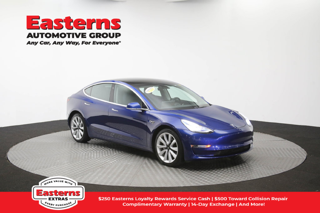 Used 2020 Tesla Model 3 Long Range AWD/4WD image 45