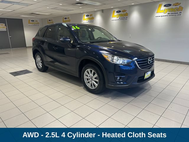 Used 2016 MAZDA CX-5 Touring