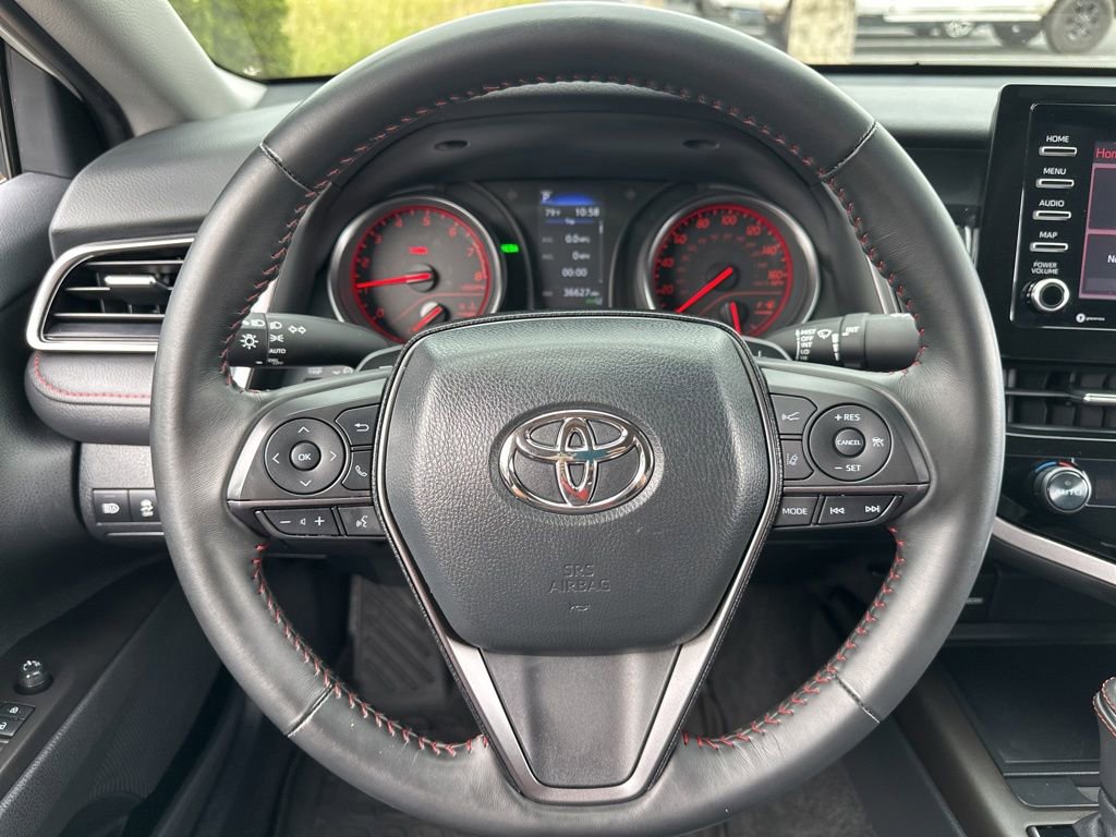 Certified 2024 Toyota Camry TRD FWD image 12