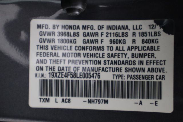 Used 2020 Honda Insight EX image 34