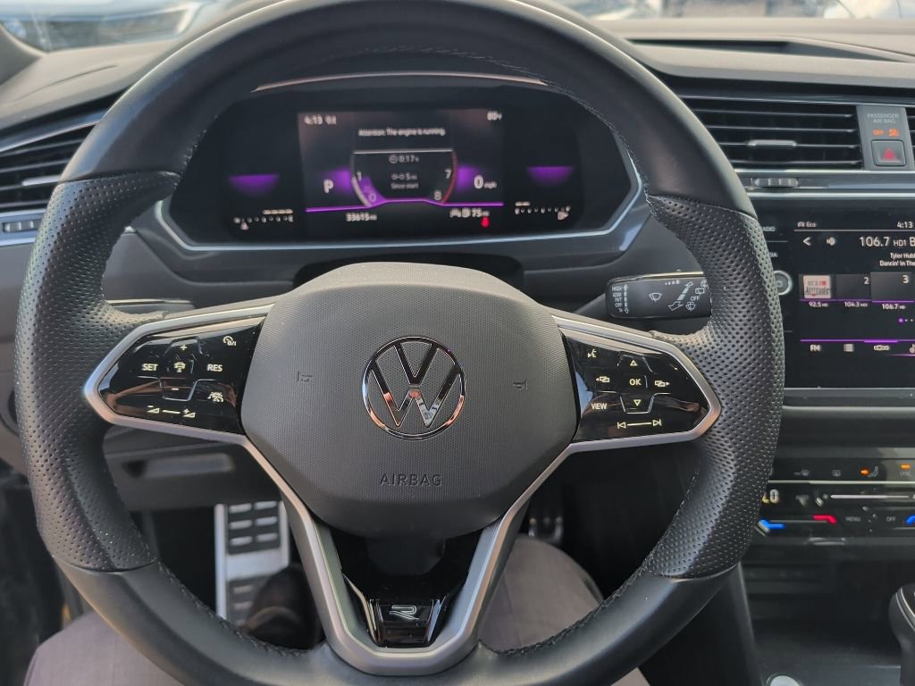 Used 2022 Volkswagen Tiguan SE R-Line AWD/4WD image 9