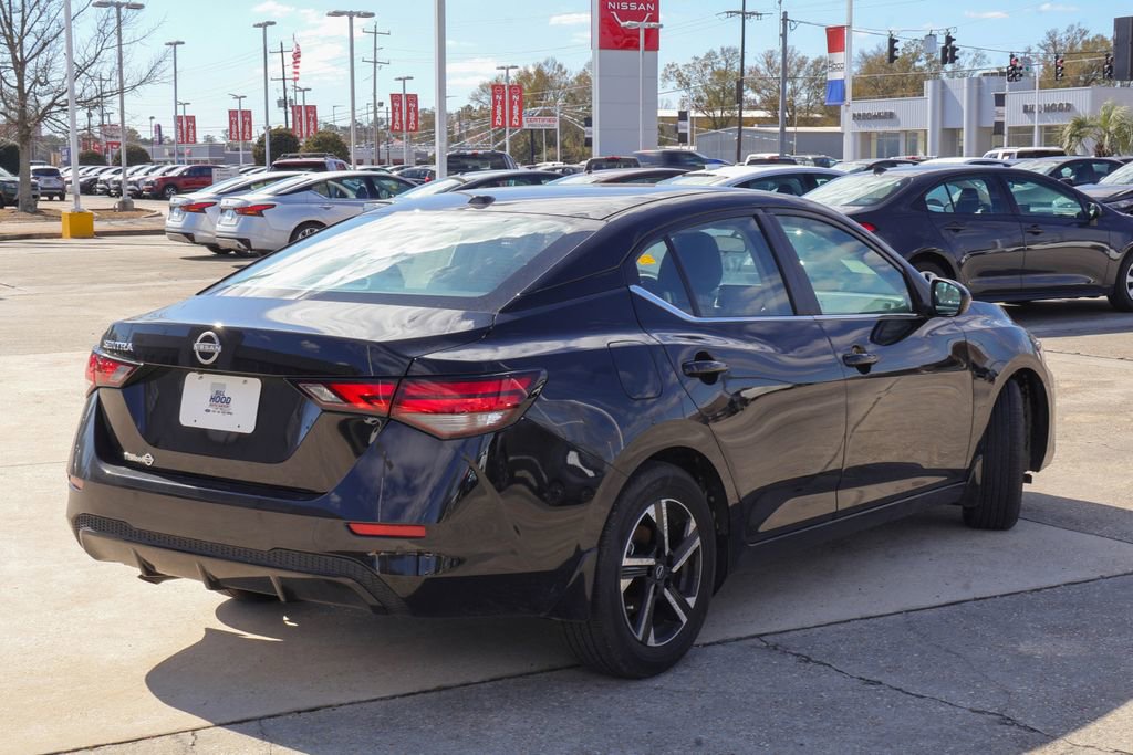 Certified 2025 Nissan Sentra SV w/ All-Weather Package image 19