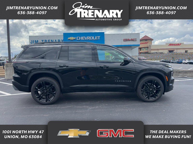 New 2026 Chevrolet Traverse LT