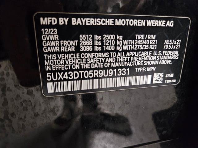 Certified 2024 BMW X4 M40i w/ Premium Package AWD/4WD image 25