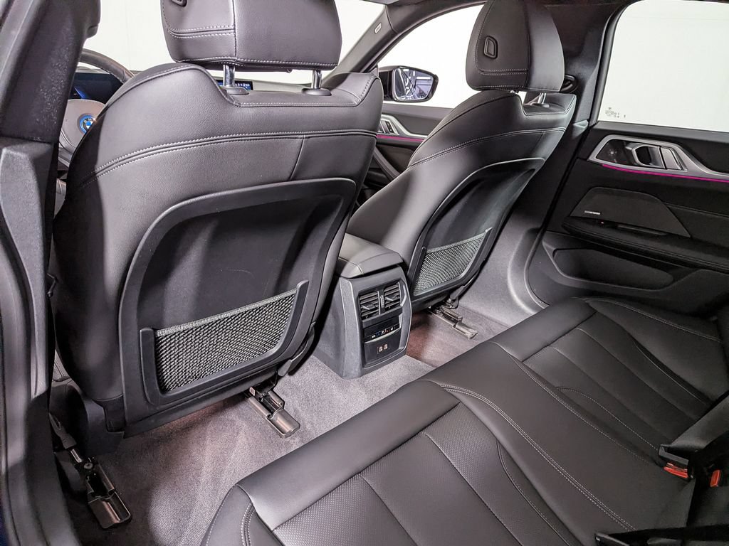 Certified 2024 BMW i4 eDrive35 w/ M Sport Package RWD image 47