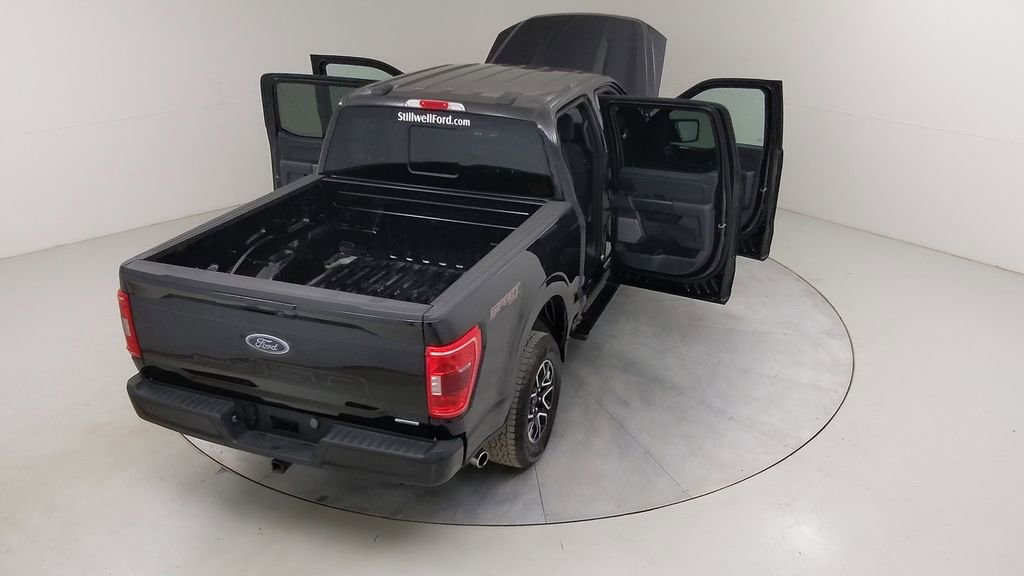 Certified 2023 Ford F150 XLT w/ Equipment Group 302A High image 52