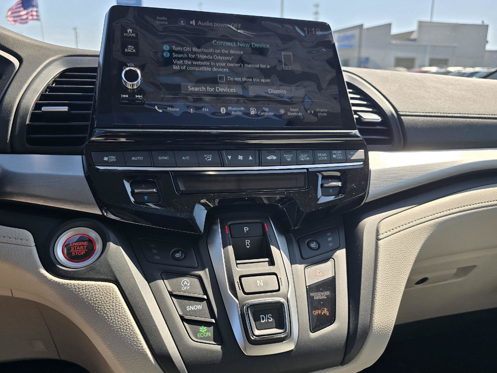 New 2027 Honda Odyssey EX-L image 21