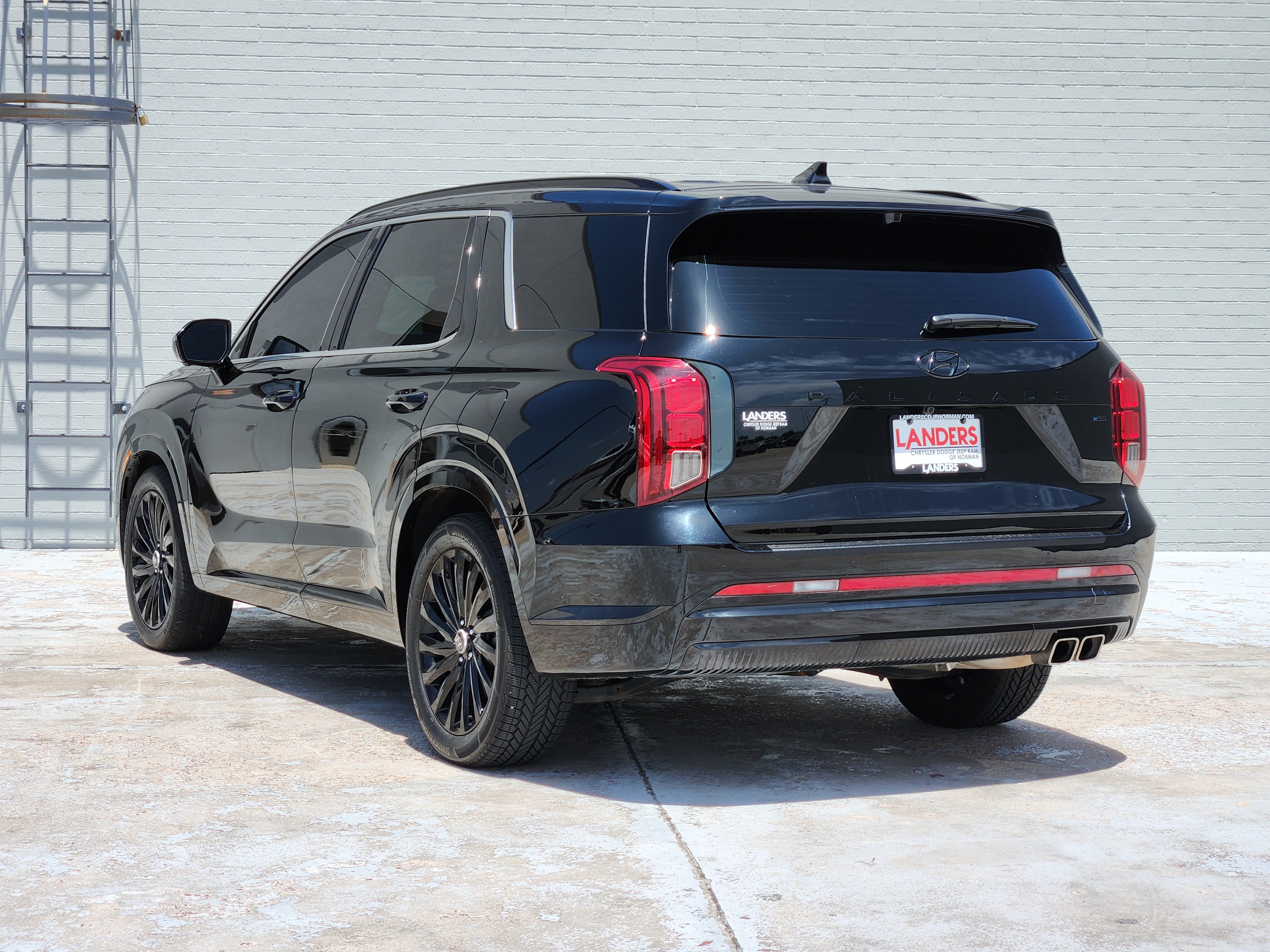Used 2024 Hyundai Palisade Calligraphy AWD/4WD image 6