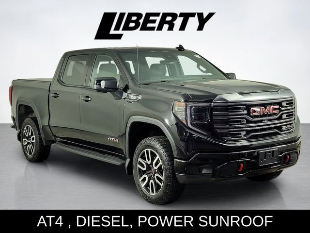 Used 2024 GMC Sierra 1500 AT4 w/ Technology Package AWD/4WD 360° Tour